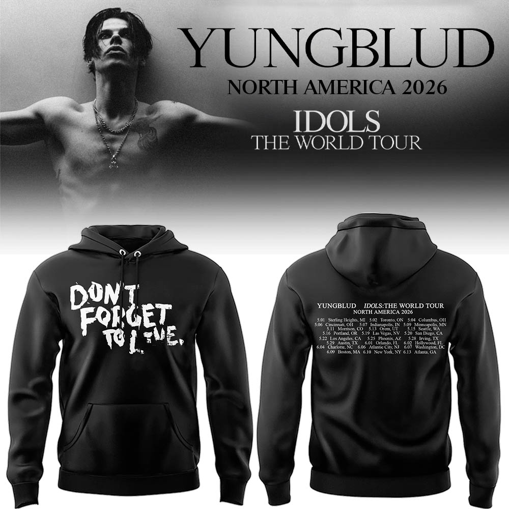 Limited Edition Tour 2026 Custom Hoodie