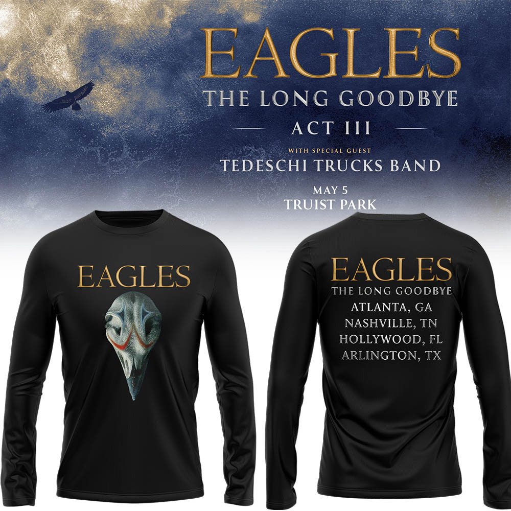 Limited Edition The Long Goodbye Act III at Truist Park LongShirt