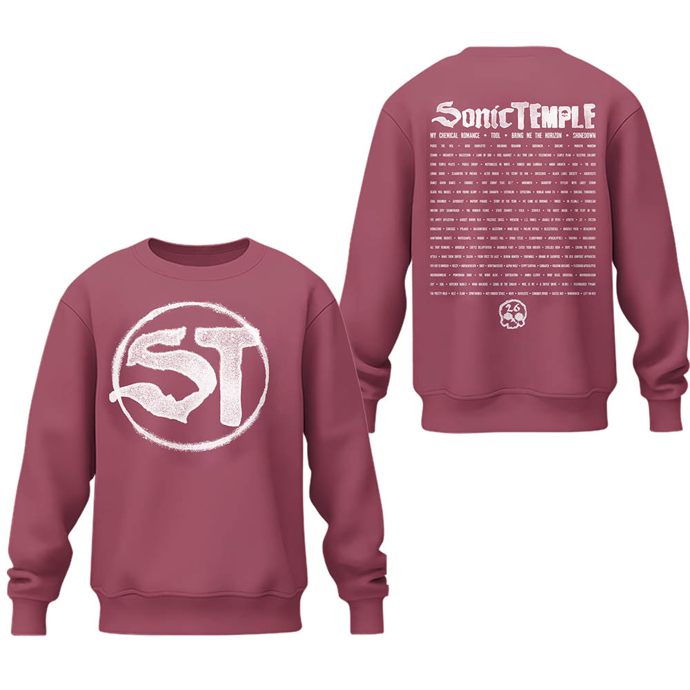 Limited Edition Sonic Temple Festival 2026 Sweatshirt