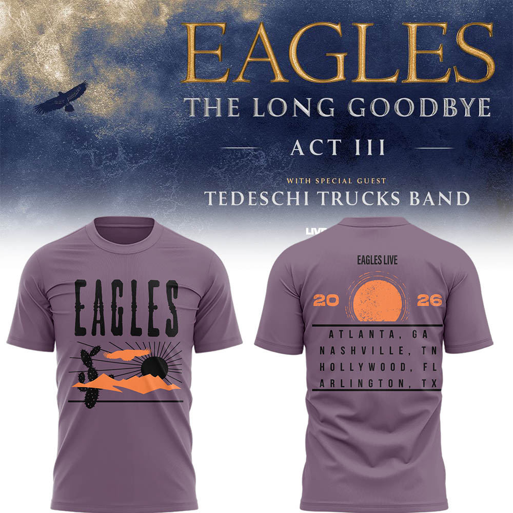 Limited Edition The Long Goodbye Act III Shirt