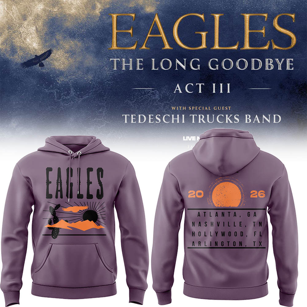 Limited Edition The Long Goodbye Act III Hoodie