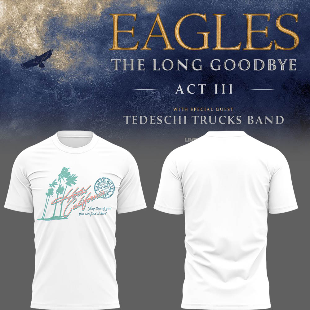 Limited Edition The Long Goodbye Act III Shirt