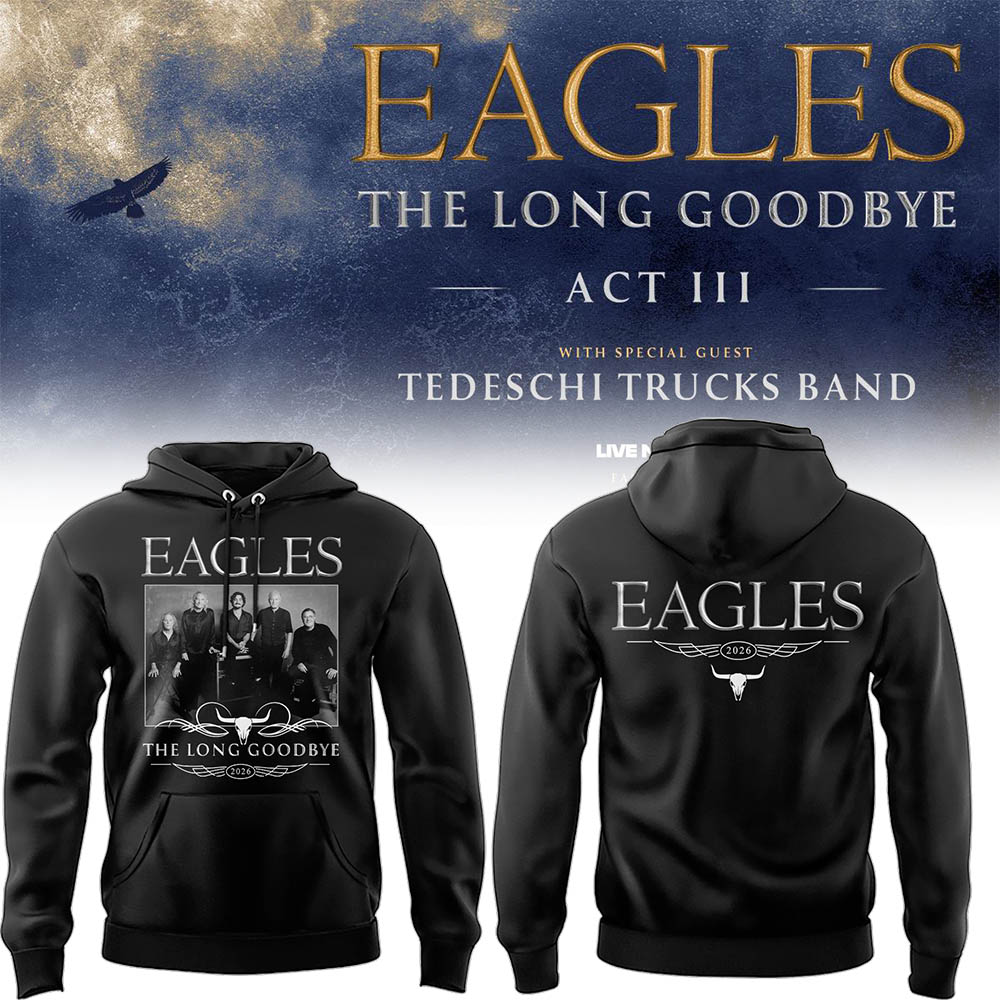 Limited Edition The Long Goodbye Act III Hoodie