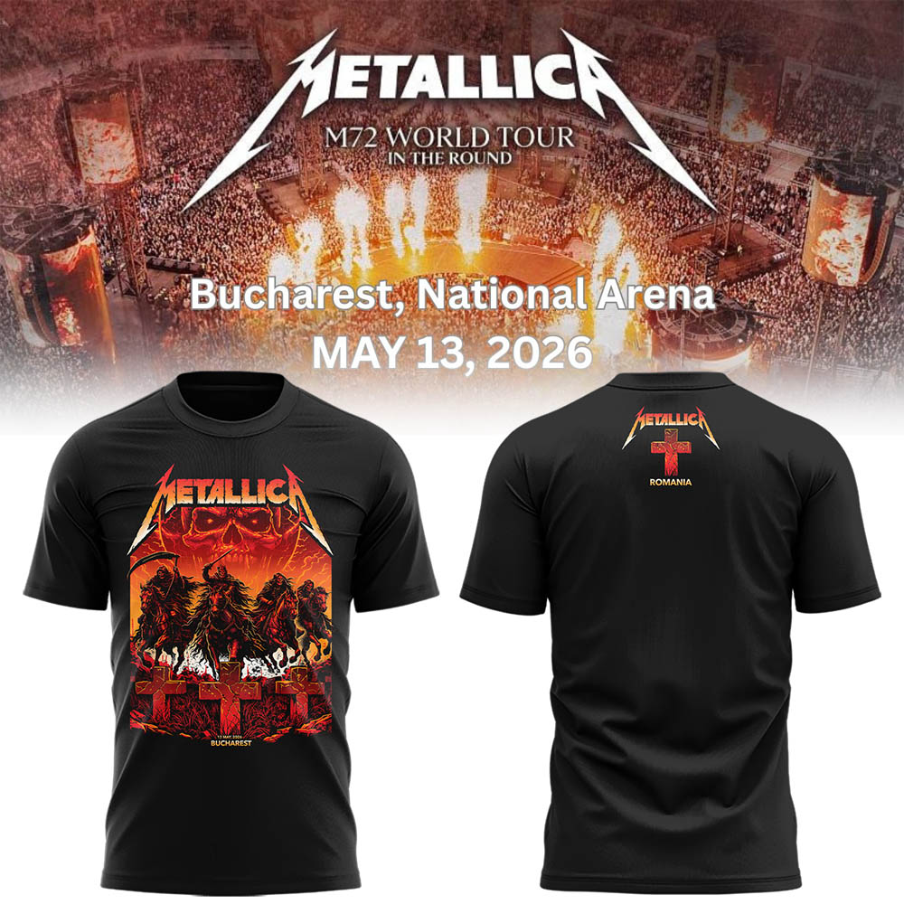 MTLC Bucharest at Național Arena 🦅🎸Shirt