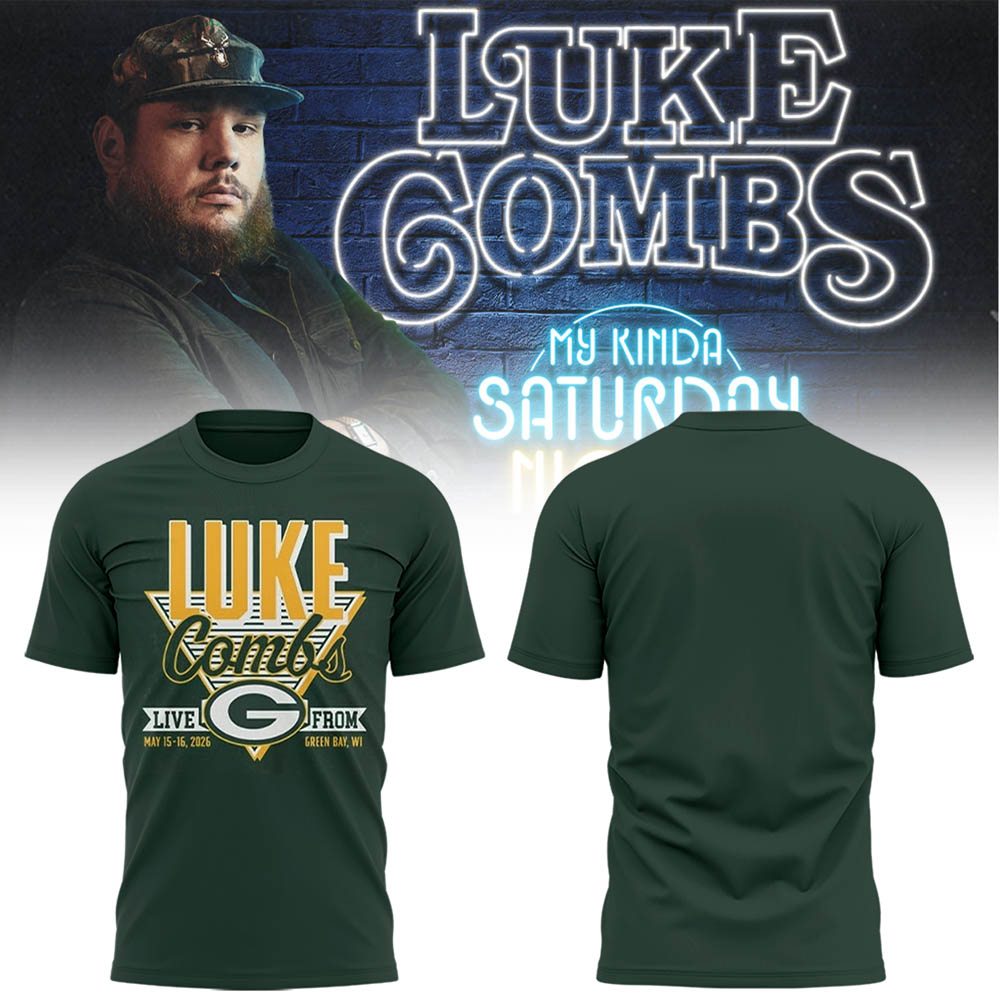 Limited Edition “My Kinda Saturday Night Tour” at Lambeau Field Tshirt