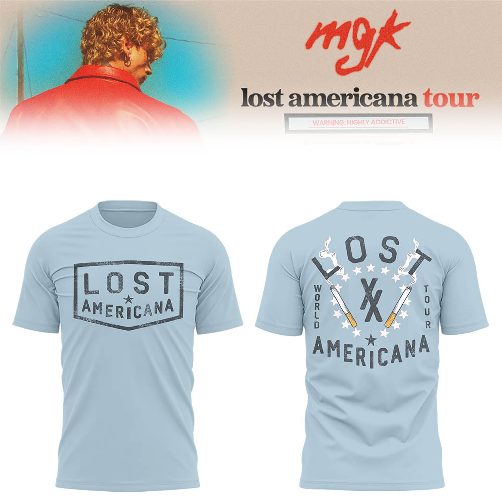 Limited Edition Lost Americana Tour Tshirt