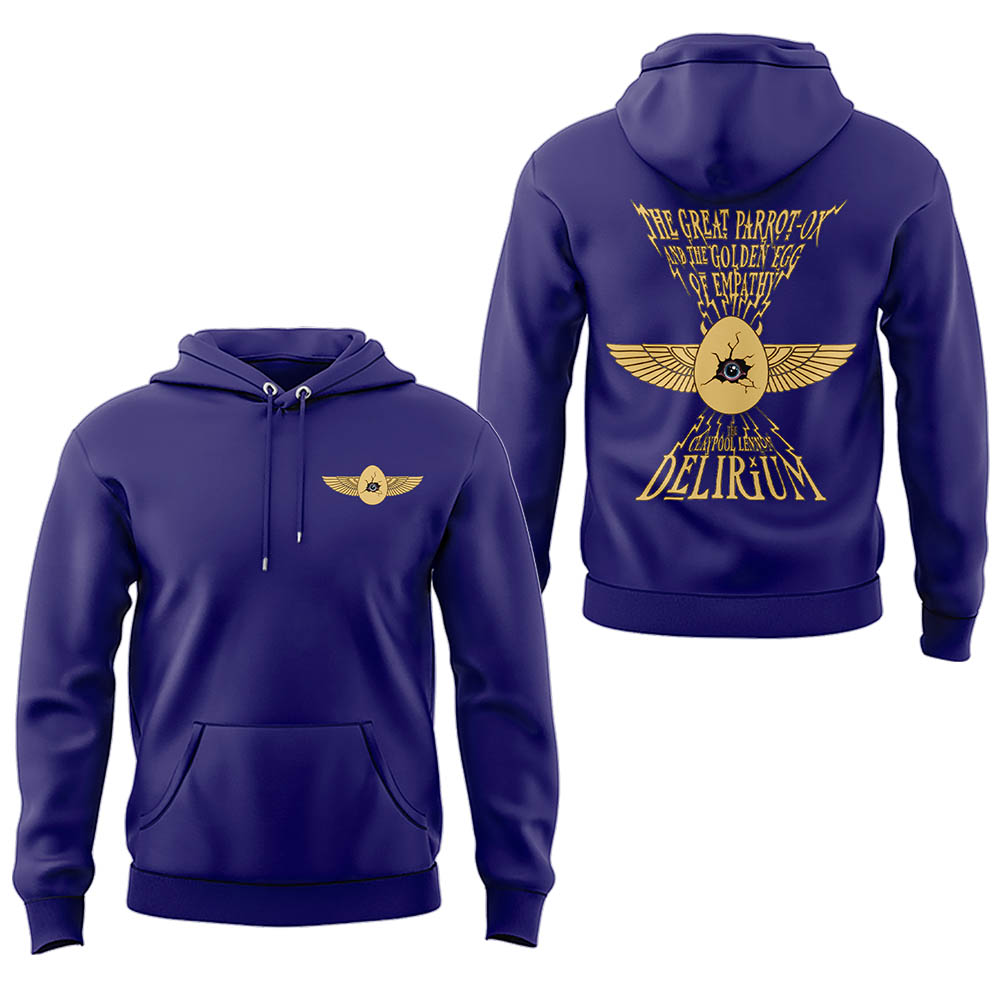 Limited Edition Claypool Gold Tour 2026 Hoodie