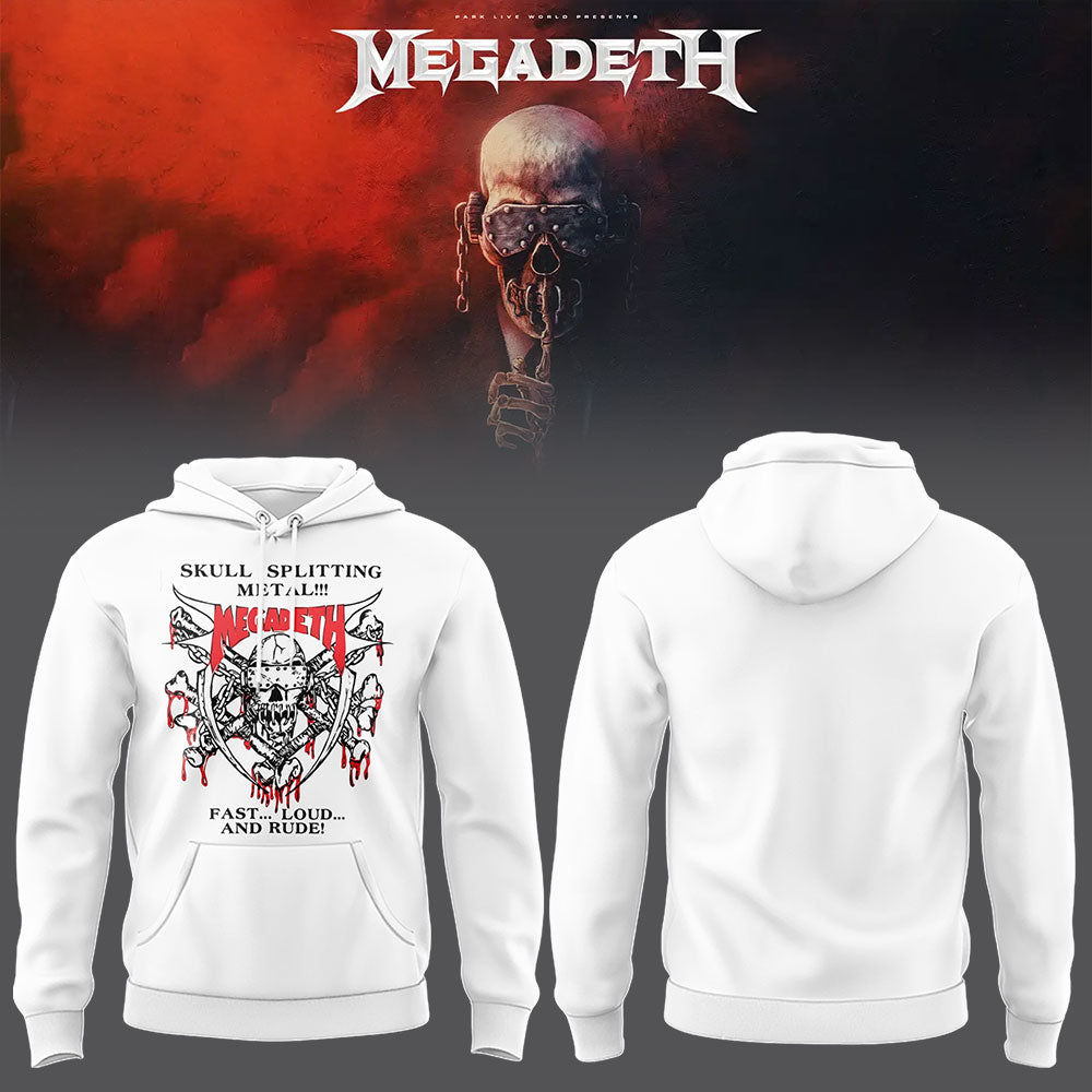 Limited Edition European Dates for Their 2026 Farewell Tour Hoodie