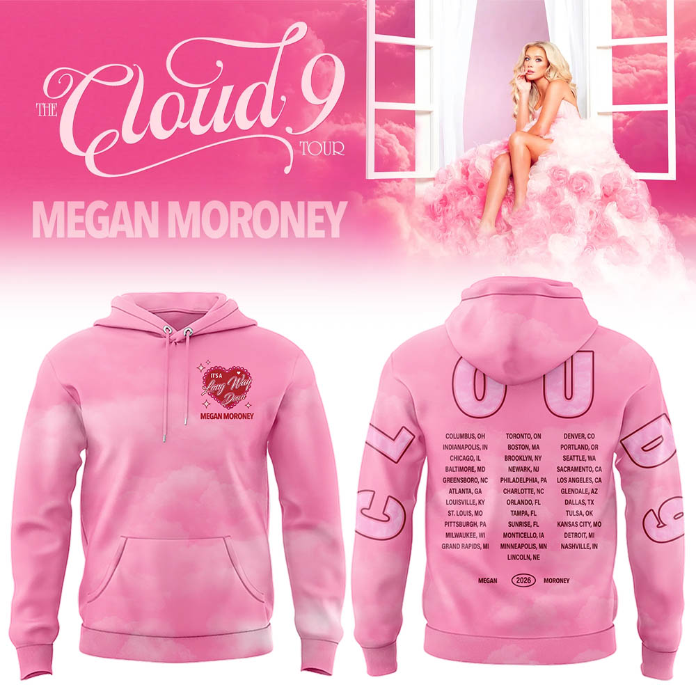 MM 🎤☁️”The Cloud 9 Tour” Hoodie