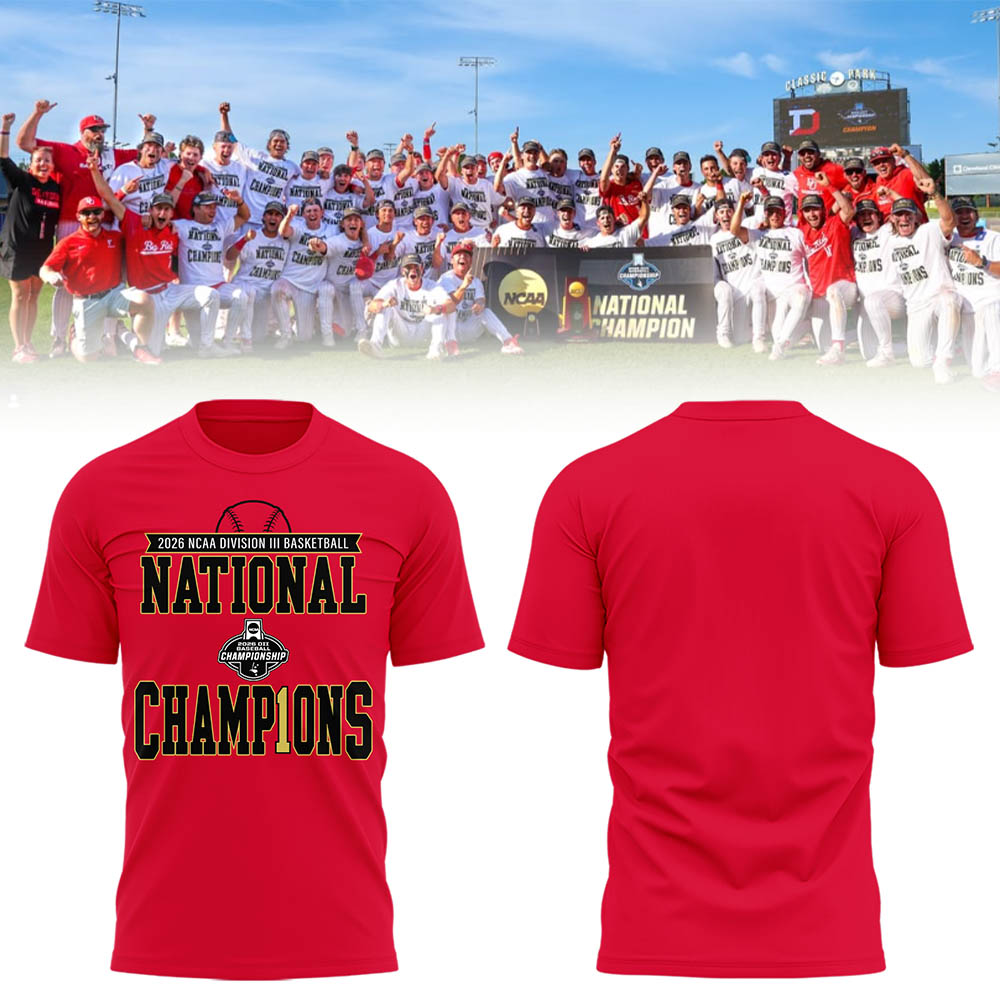 Spartans 2026 Division II Baseball National Champions ⚾🏆Shirt