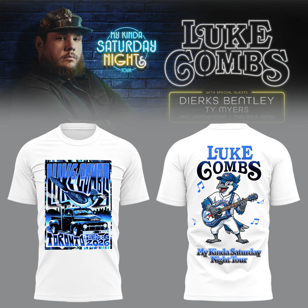 Limited Edition “My Kinda Saturday Night Tour” at Rogers Stadium Toronto, Canada Tshirt