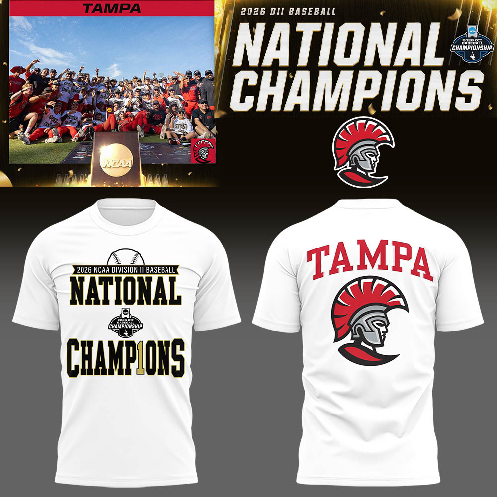 Spartans 2026 Division II Baseball National Champions ⚾🏆Shirt