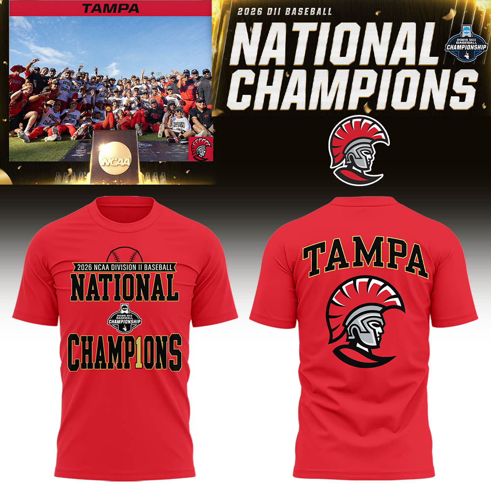 Spartans 2026 Division II Baseball National Champions ⚾🏆Shirt