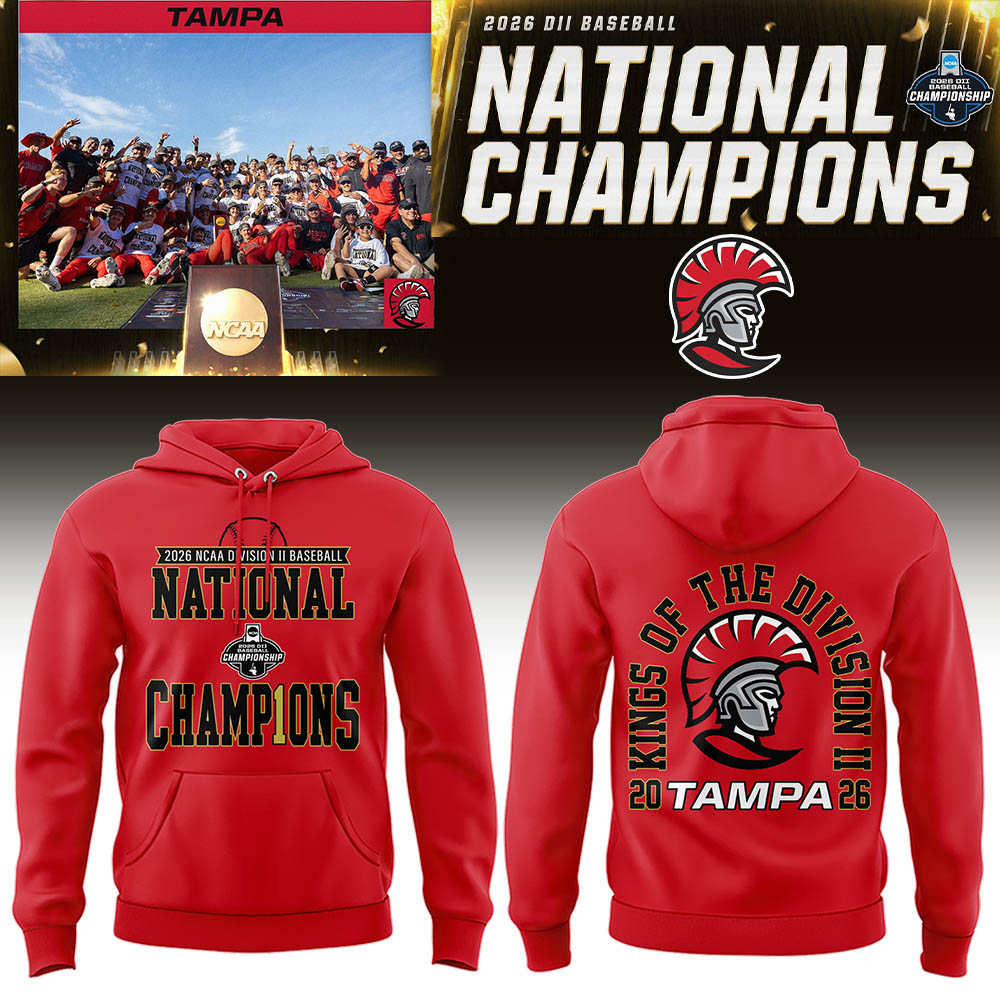Spartans 2026 Division II Baseball National Champions ⚾🏆Hoodie