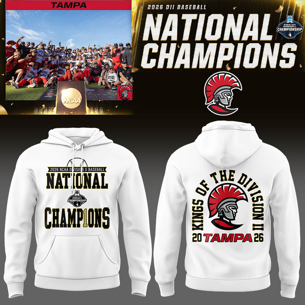 Spartans 2026 Division II Baseball National Champions ⚾🏆Hoodie