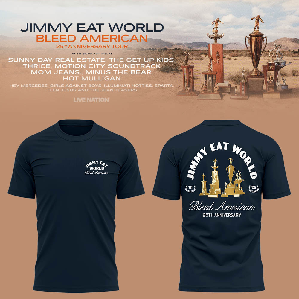 JEW 🎤🎸”Bleed American Tour” Shirt