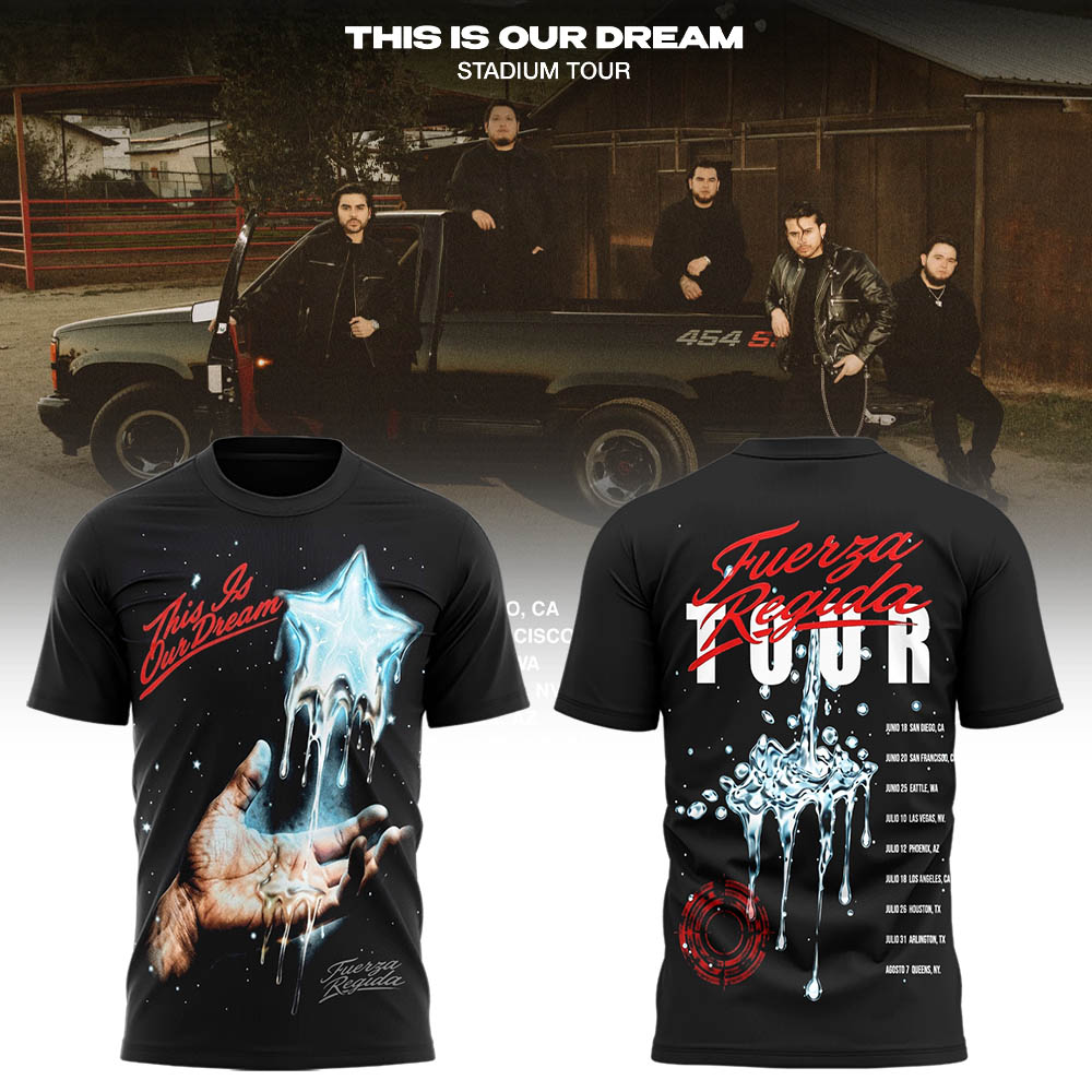 Limited Edition “This is Our Dream Tour” Shirt