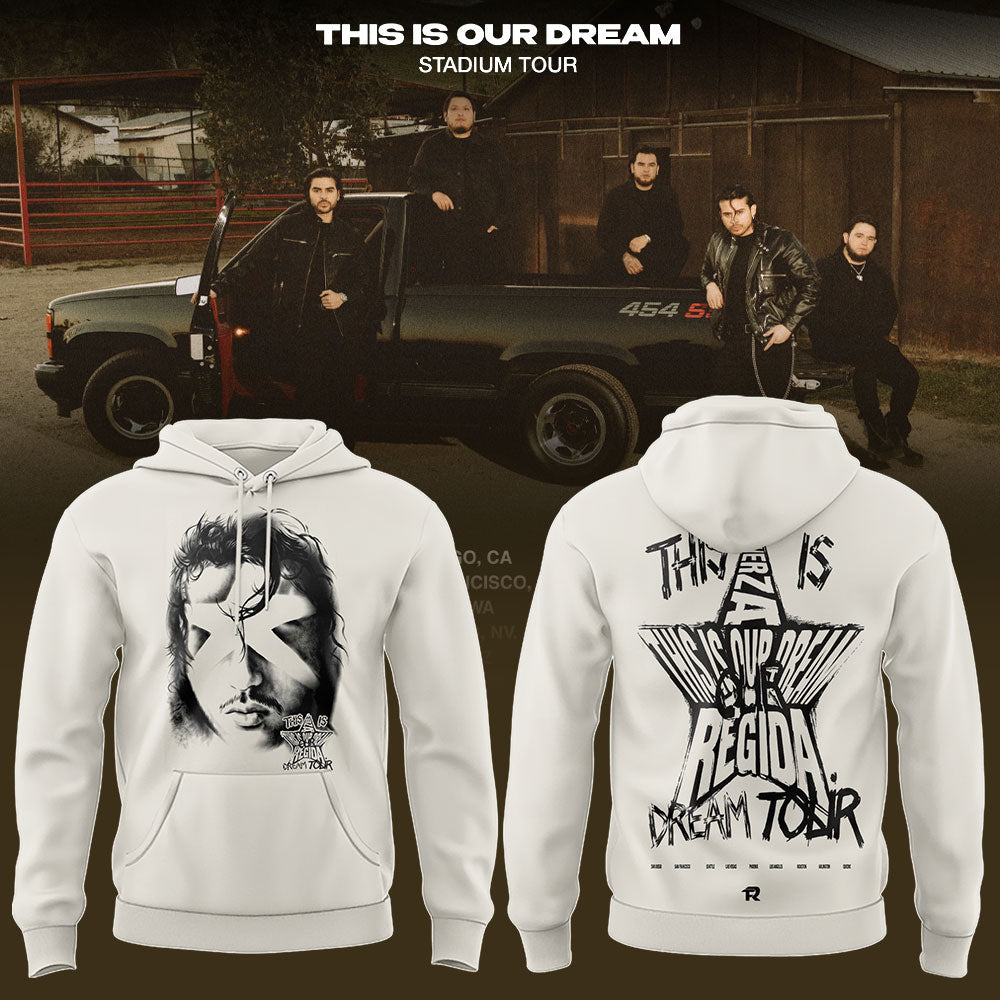 Limited Edition “This is Our Dream Tour” Hoodie