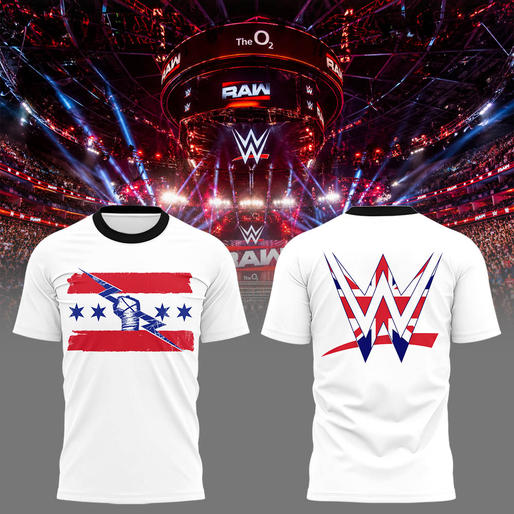 Limited Edition W.W.E SmackDown At The O2, London Shirt