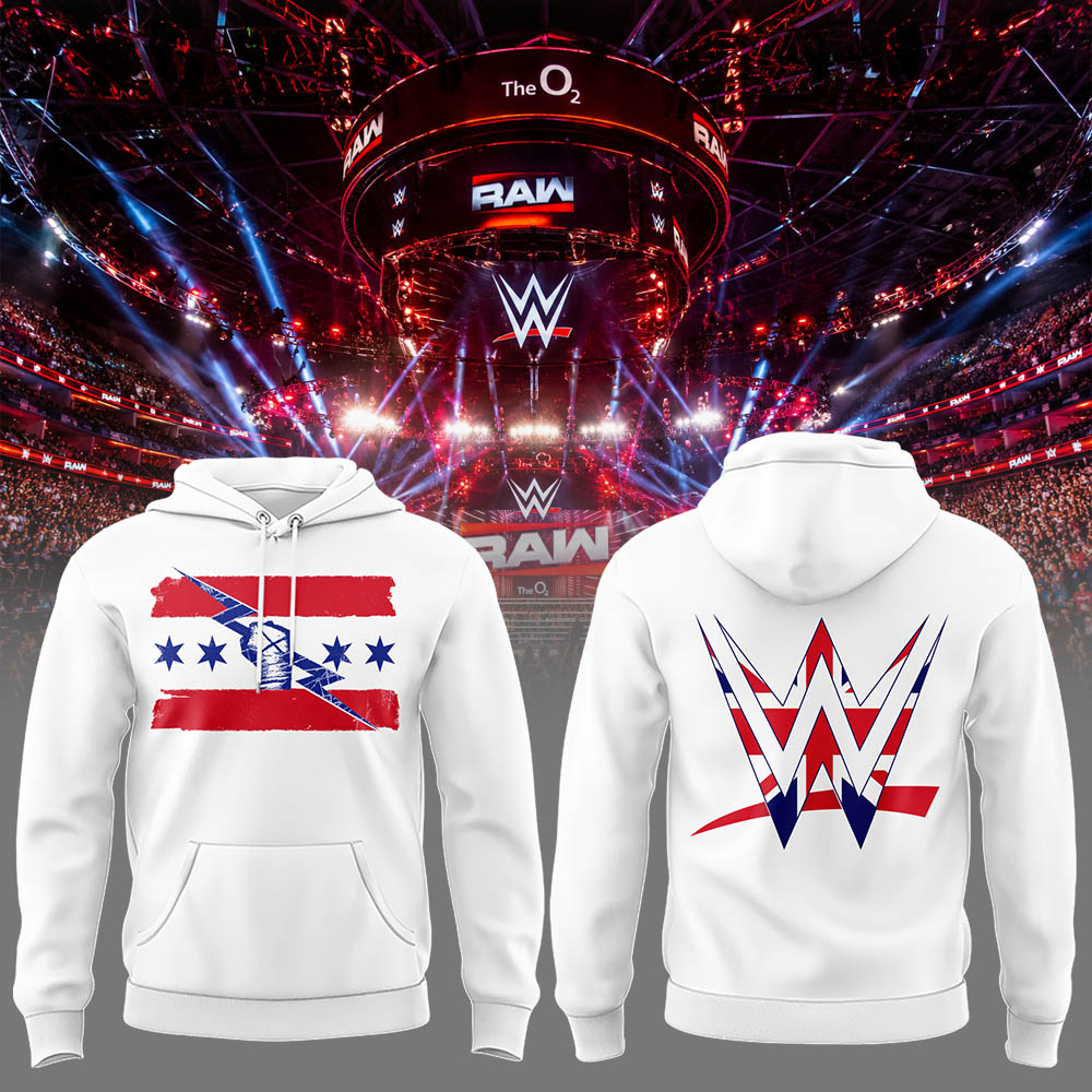 Limited Edition W.W.E SmackDown At The O2, London Hoodie