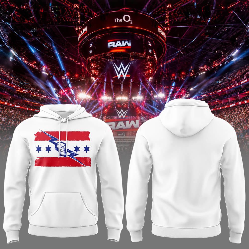 Limited Edition W.W.E SmackDown At The O2, London Hoodie