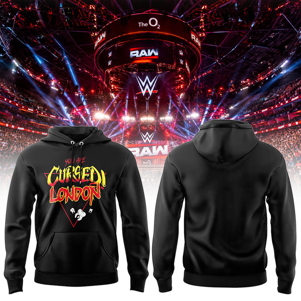 Limited Edition W.W.E SmackDown At The O2, London Hoodie