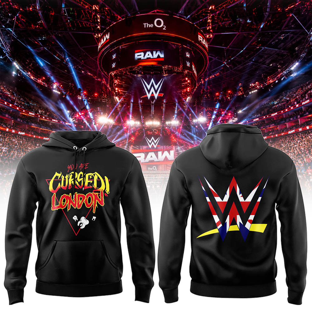 Limited Edition W.W.E SmackDown At The O2, London Hoodie