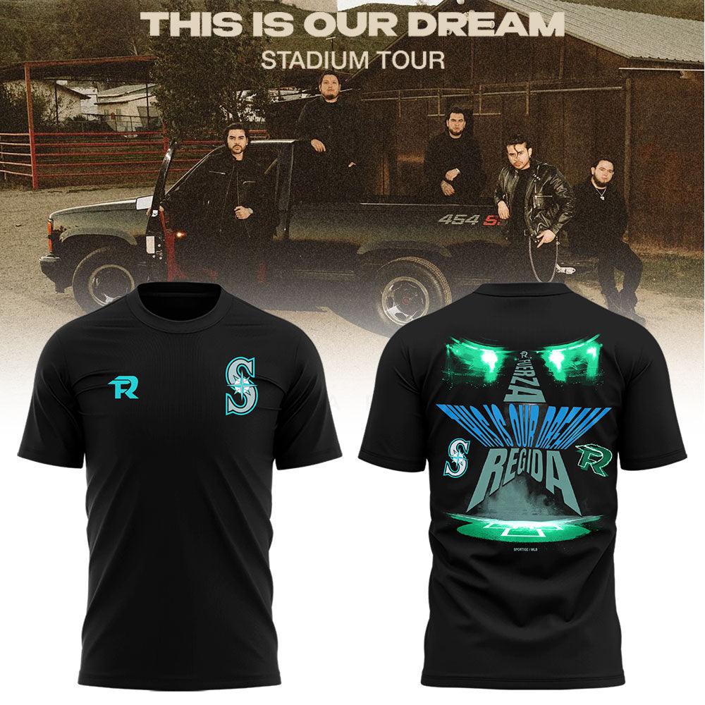 Limited Edition “This is Our Dream Tour” At T-Mobile Park Shirt