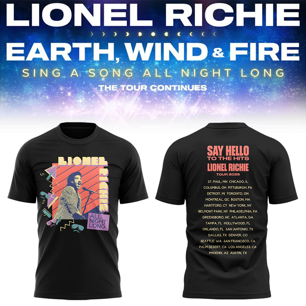 Sing A Song All Night Long Tour 🎤🎶 TShirt