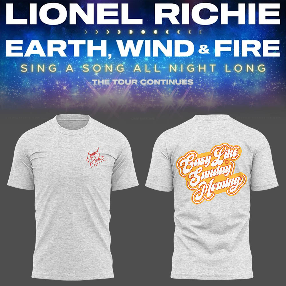 Sing A Song All Night Long Tour 🎤🎶 TShirt