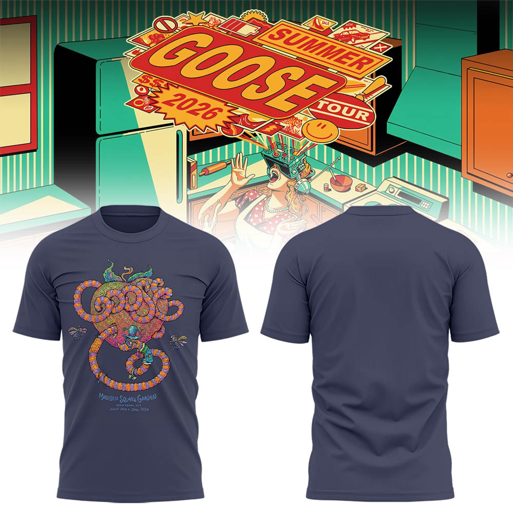 Limited Edition Summer Tour 2026 Tshirt