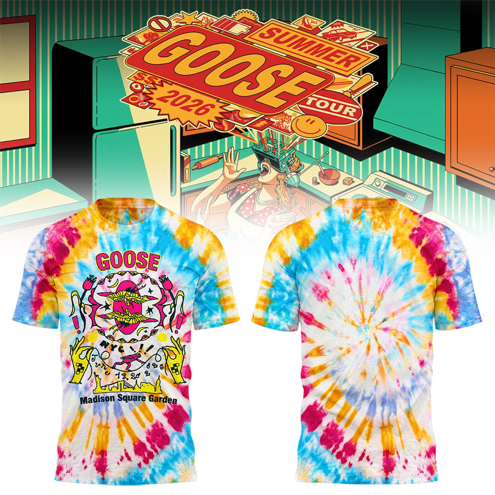 Limited Edition Summer Tour 2026 Tshirt