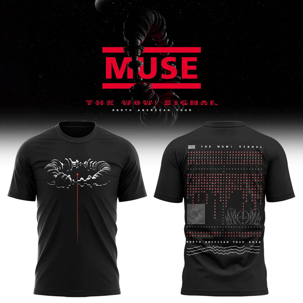 Limited Edition North American Tour 2026 Tshirt