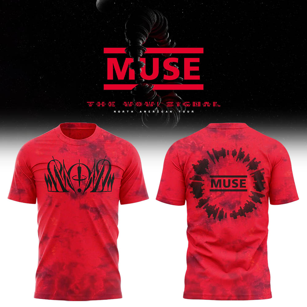 Limited Edition North American Tour 2026 Tshirt