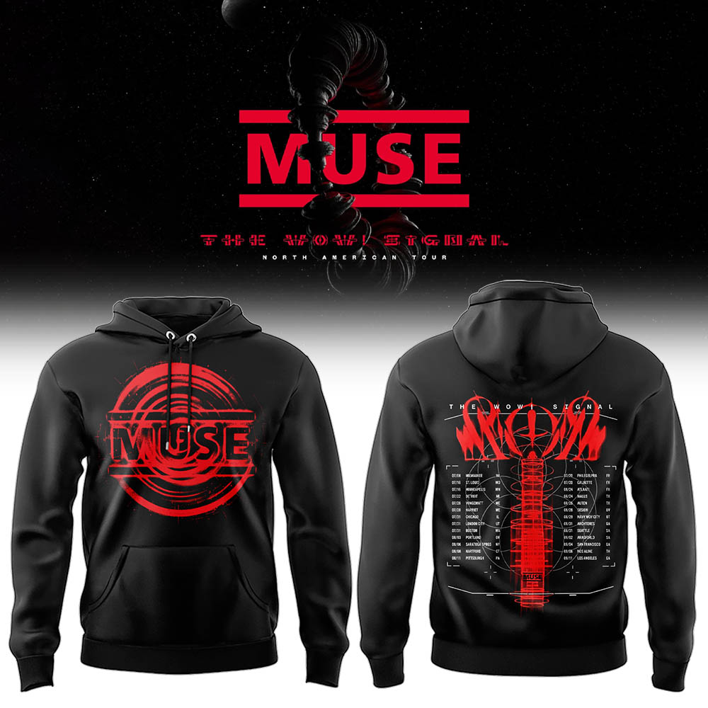 Limited Edition North American Tour 2026 Hoodie