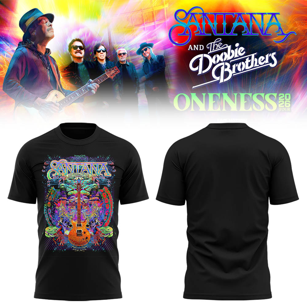 Limited Edition Oneness Tour 2026 Shirt
