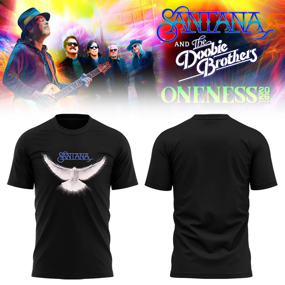 Limited Edition Oneness Tour 2026 Shirt