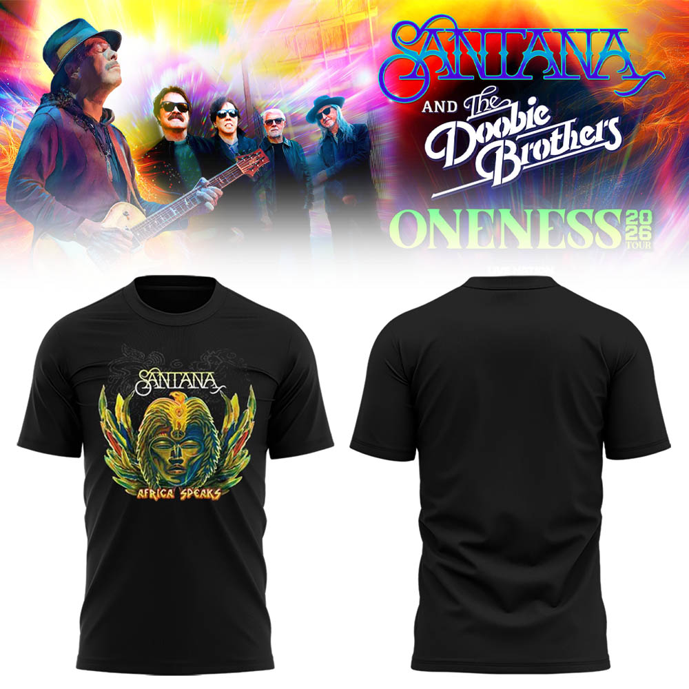 Limited Edition Oneness Tour 2026 Shirt