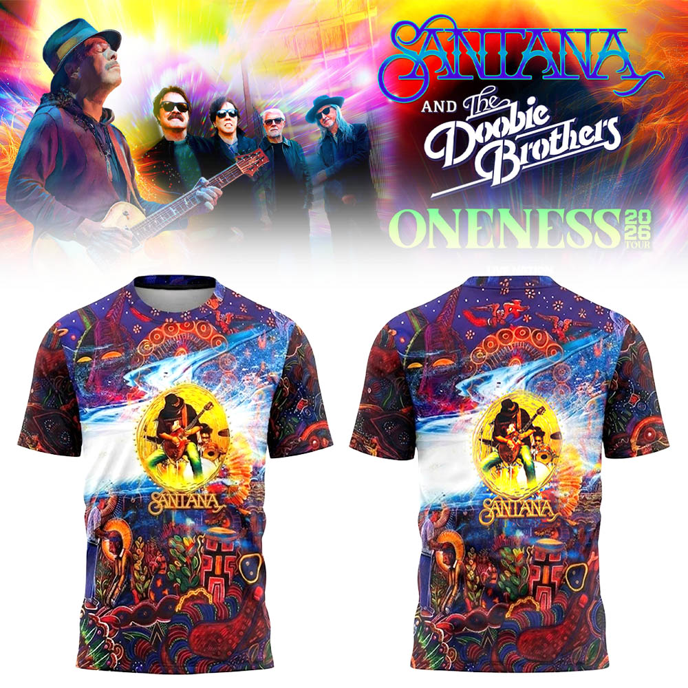 Limited Edition Oneness Tour 2026 Shirt