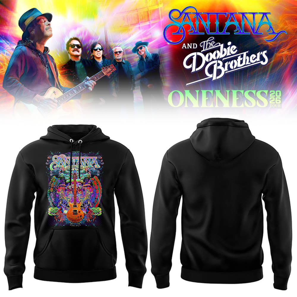 Limited Edition Oneness Tour 2026 Hoodie