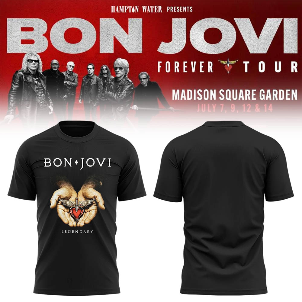 Limited Edition Forever Tour 2026 Tshirt