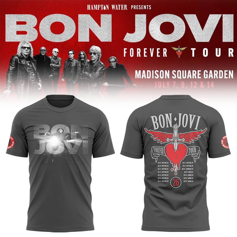 Limited Edition Forever Tour 2026 Tshirt
