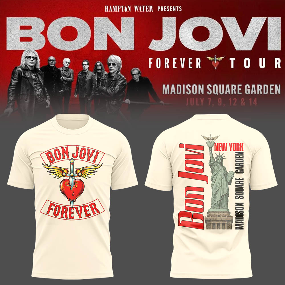 Limited Edition Forever Tour 2026 Tshirt