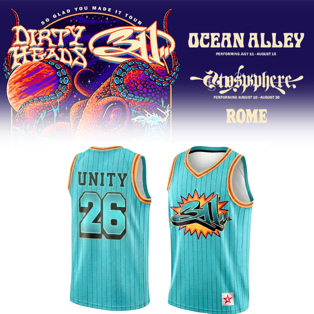 Limited Edition So Glad You Made It Tour Jersey