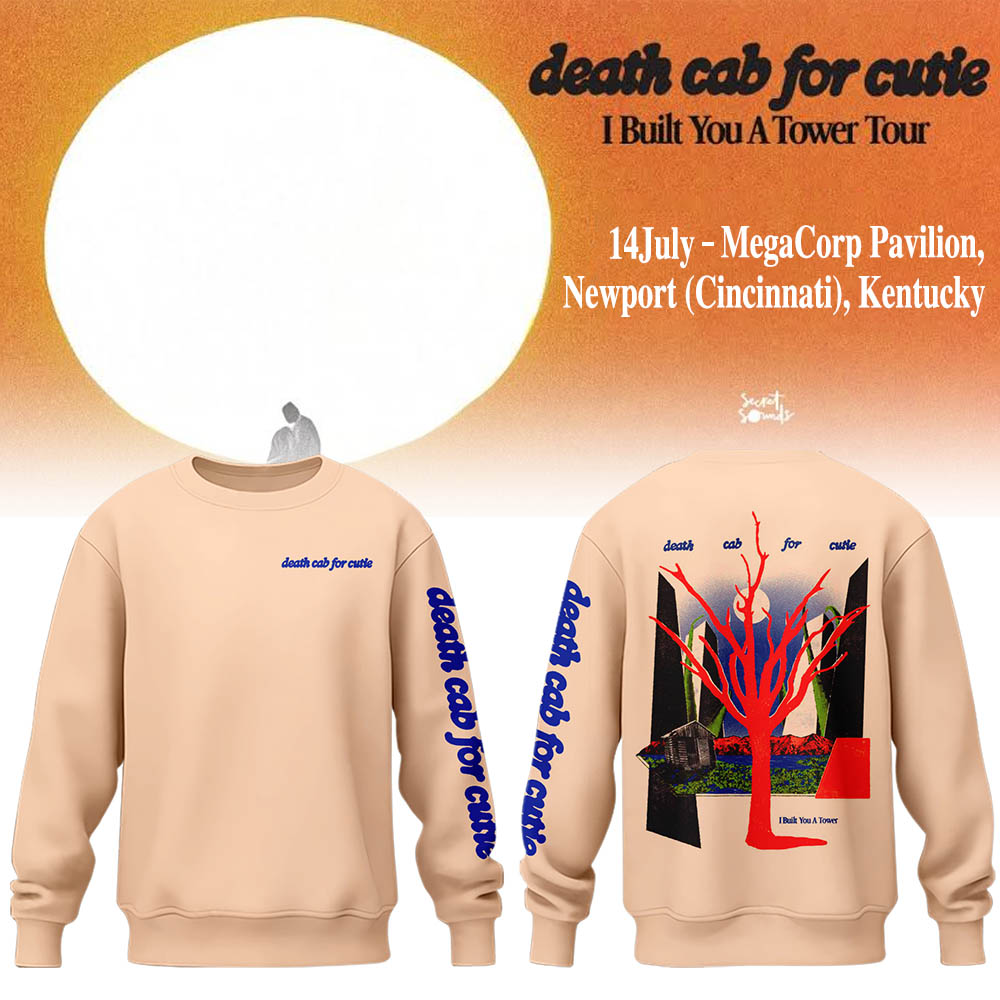 Limited Edition I Built You A Tower World Tour Sweatshirt