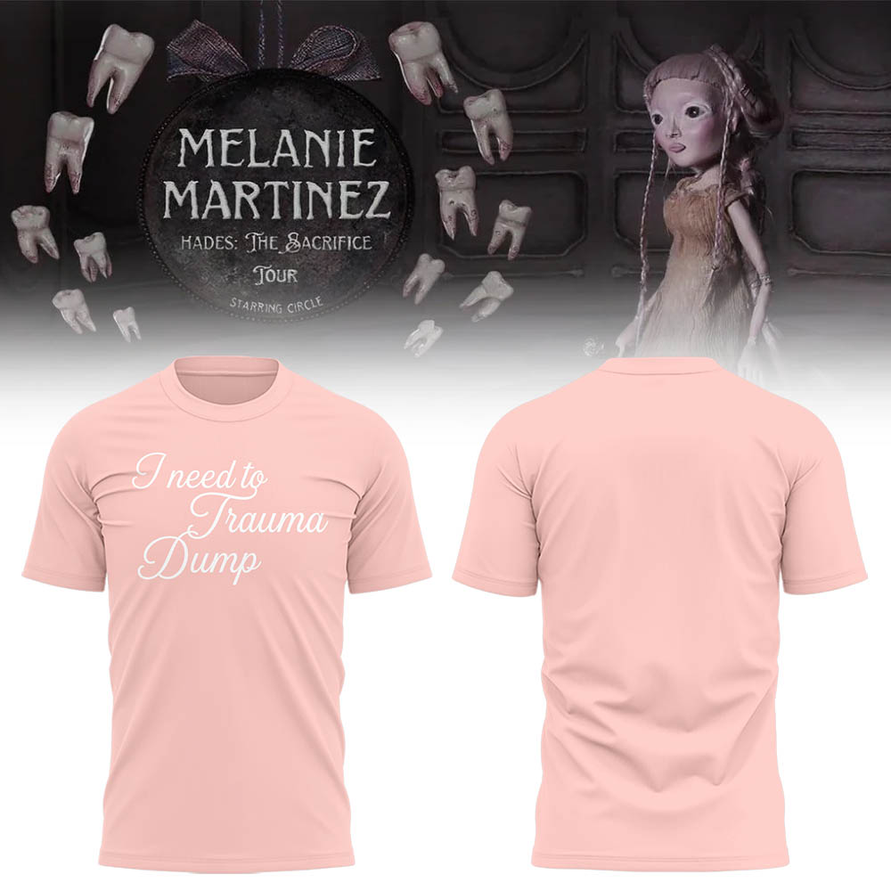 Limited Edition HADES: THE SACRIFICE Tour 2026 Shirt
