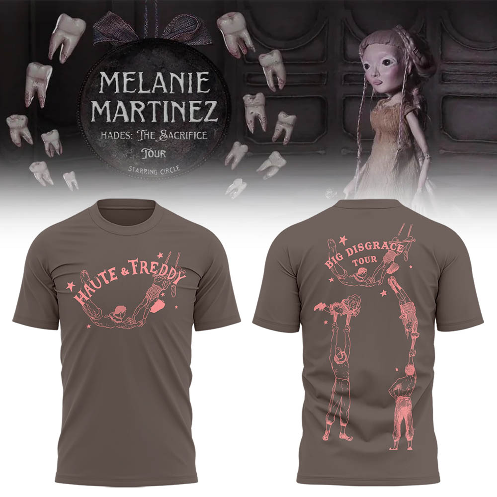 Limited Edition HADES: THE SACRIFICE Tour 2026 Shirt
