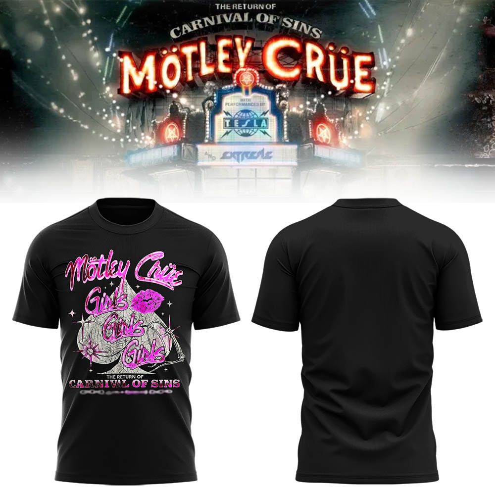 Limited Edition The Return of the Carnival of Sins Shirt
