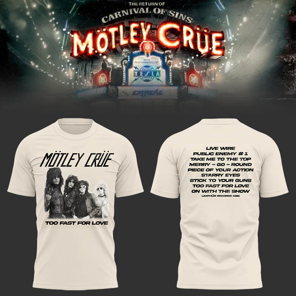 Limited Edition The Return of the Carnival of Sins Shirt