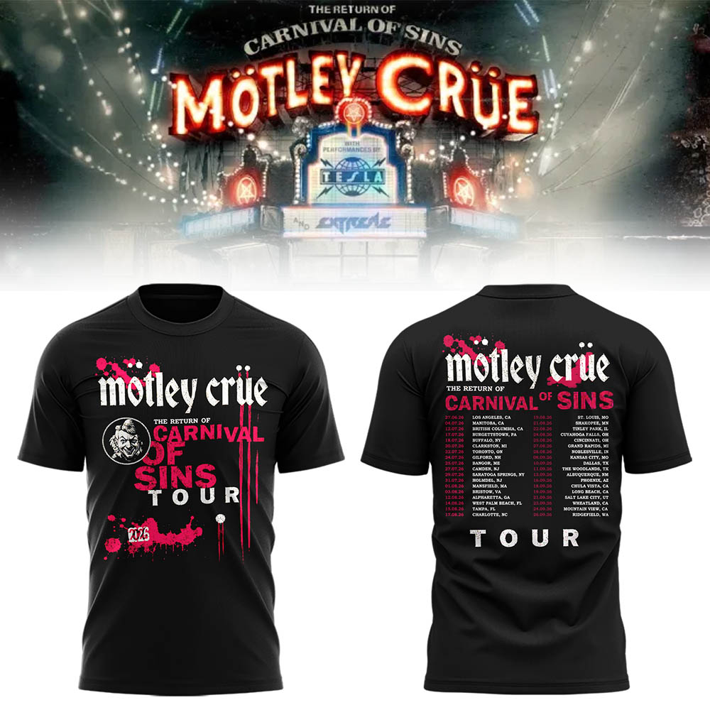 Limited Edition The Return of the Carnival of Sins Shirt